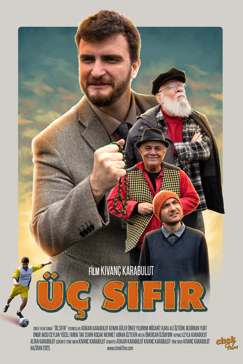 Üç Sıfır poster