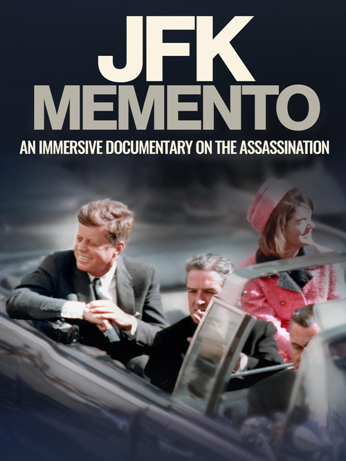 JFK Memento poster
