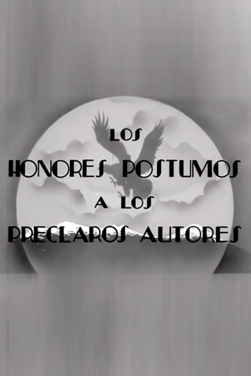 The Posthumous Honors to the Distinguished Authors poster