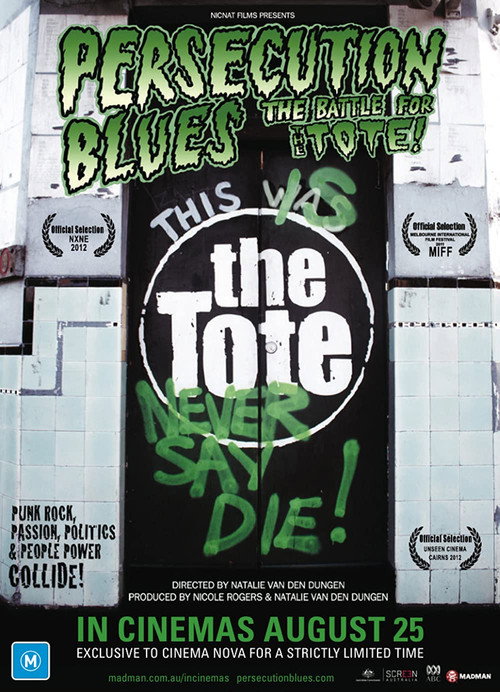 Persecution Blues: the Battle for the Tote! poster