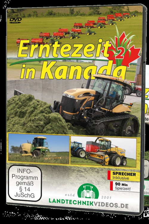 Erntezeit in Kanada - Teil 2 poster