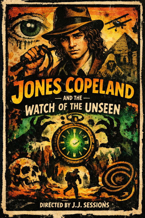 Jones Copeland: And The Watch of the Unseen poster
