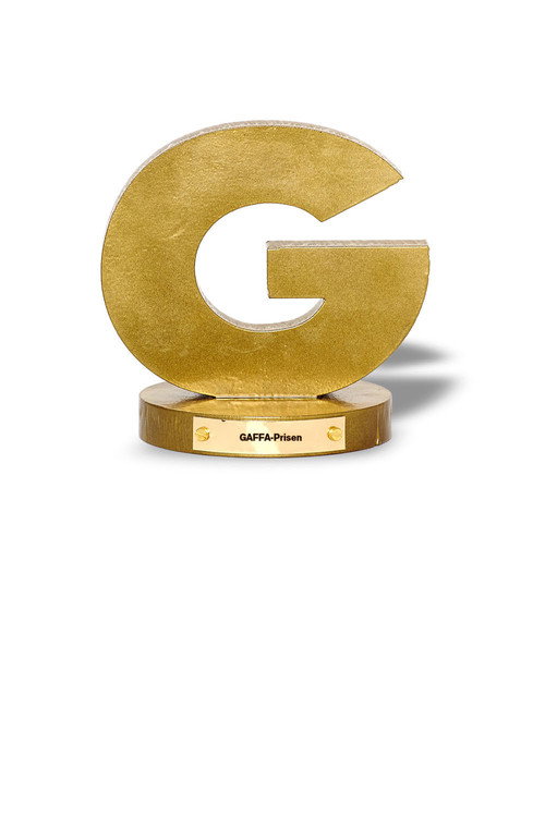 Gaffa-prisen poster
