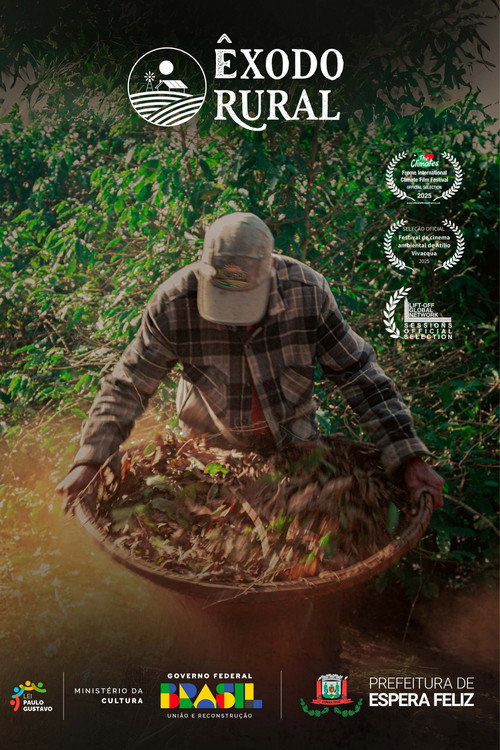 êxodo rural poster