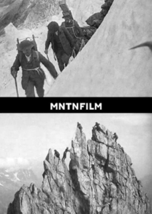 Comment on gravit les pentes des montagnes poster