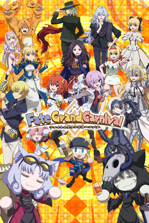 Fate/Grand Carnival poster