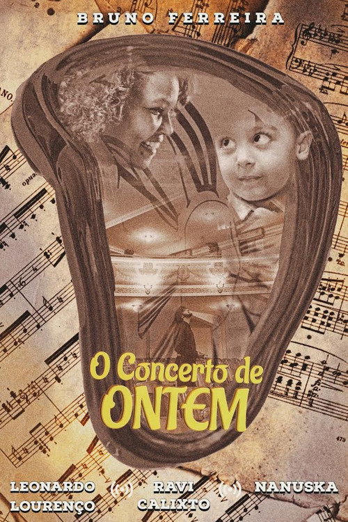 O Concerto de Ontem poster