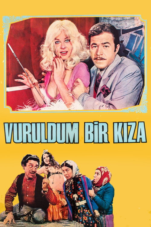 Vuruldum Bir Kıza poster