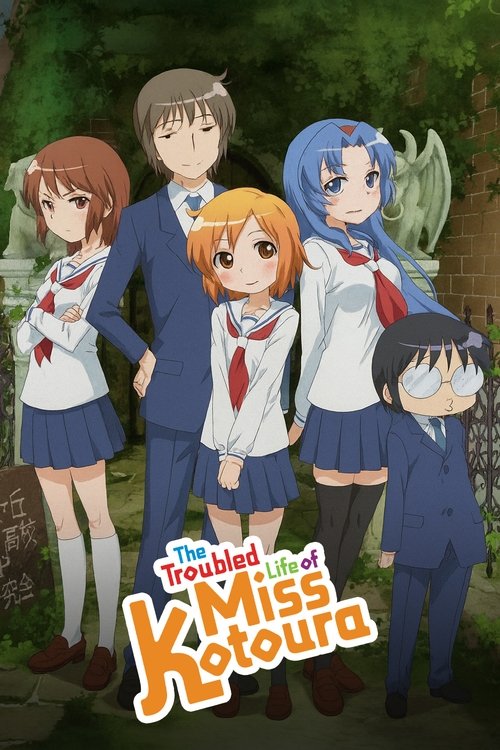 The Troubled Life of Miss Kotoura poster