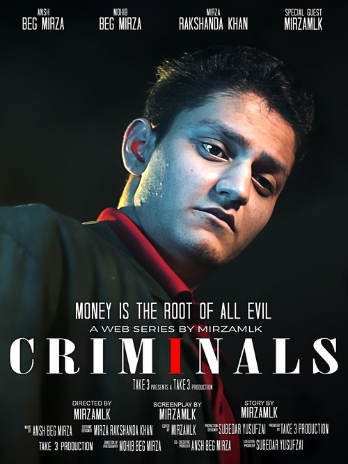 CRIMINALS - THE WEB SERIES poster