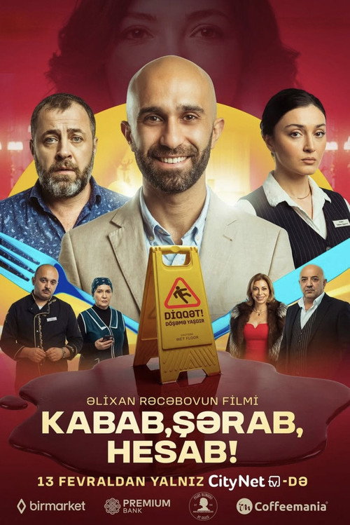 Kebab, Wine, Bill! poster