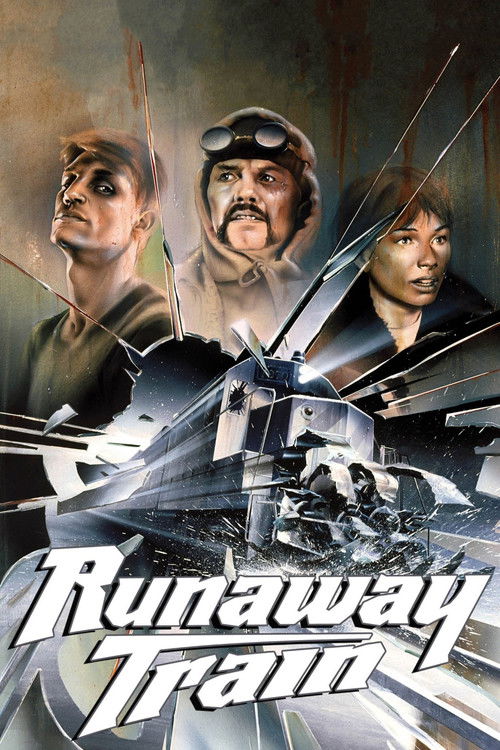 Runaway Train poster