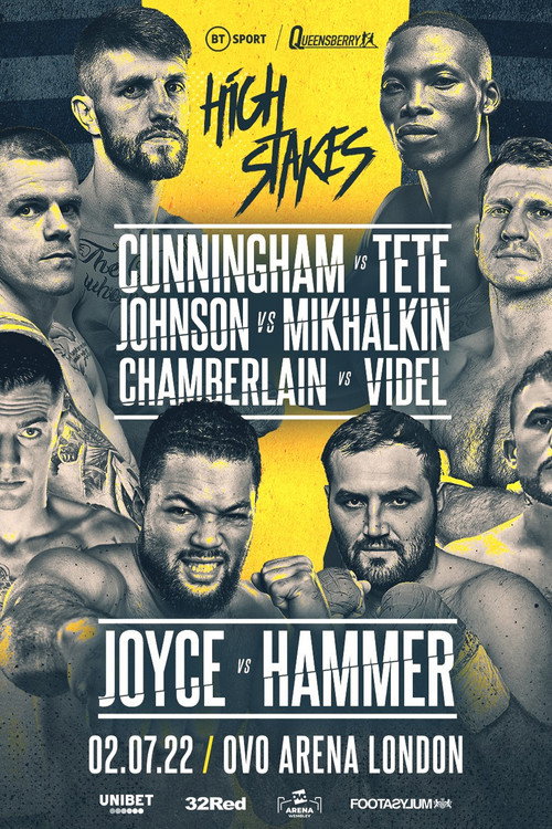 Jason Cunningham vs. Zolani Tete poster