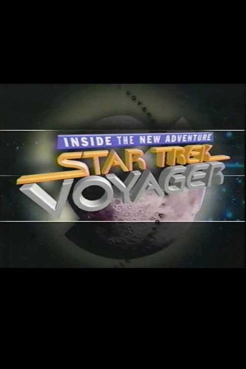 Star Trek: Voyager - Inside the New Adventure poster