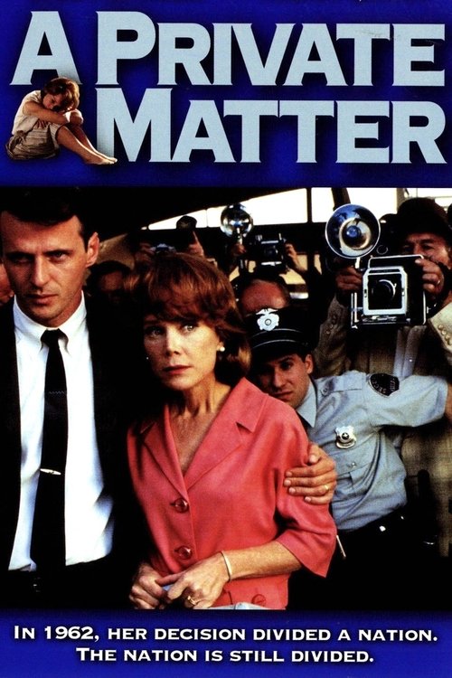 A Private Matter poster
