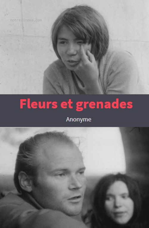 Fleurs et grenades poster