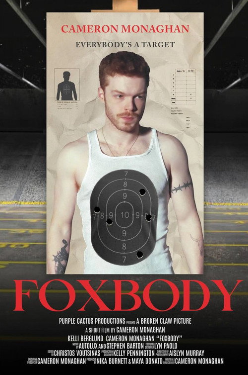 FOXBODY poster