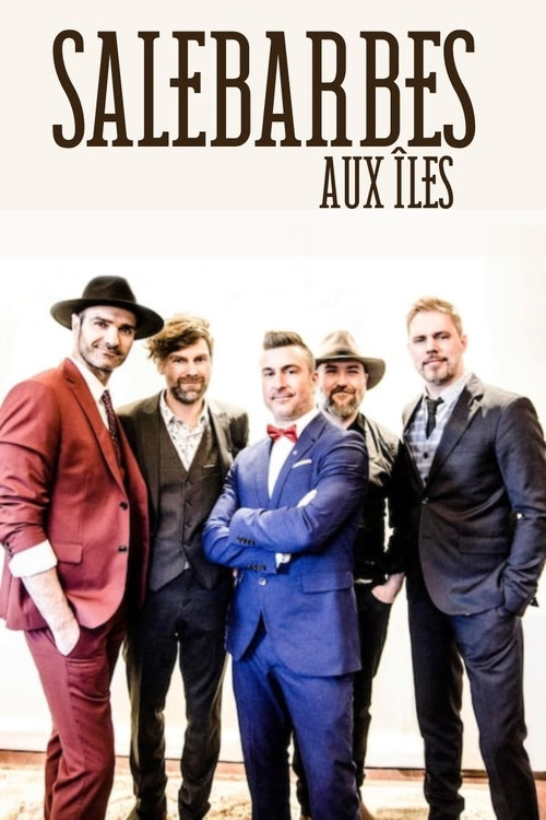 Salebarbes aux Îles poster