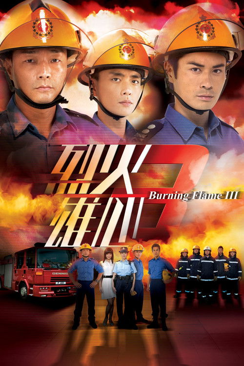 Burning Flame III poster