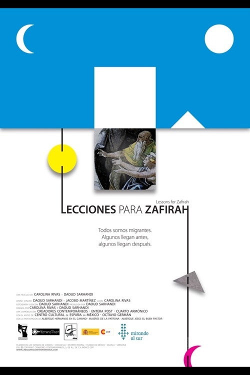 Lessons for Zafirah poster