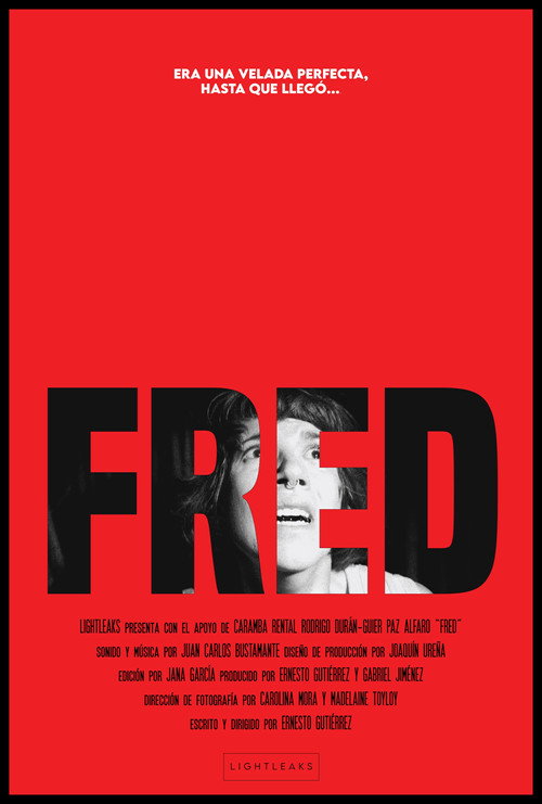 Fred poster