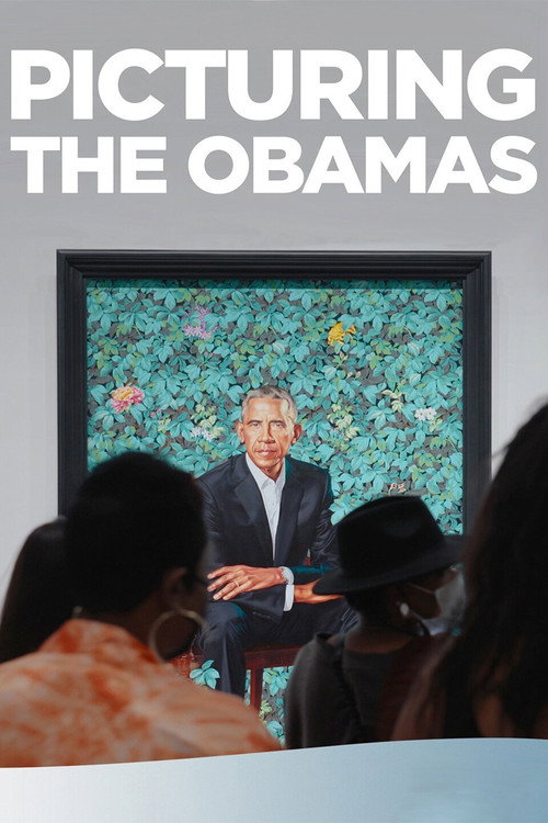 Picturing the Obamas poster
