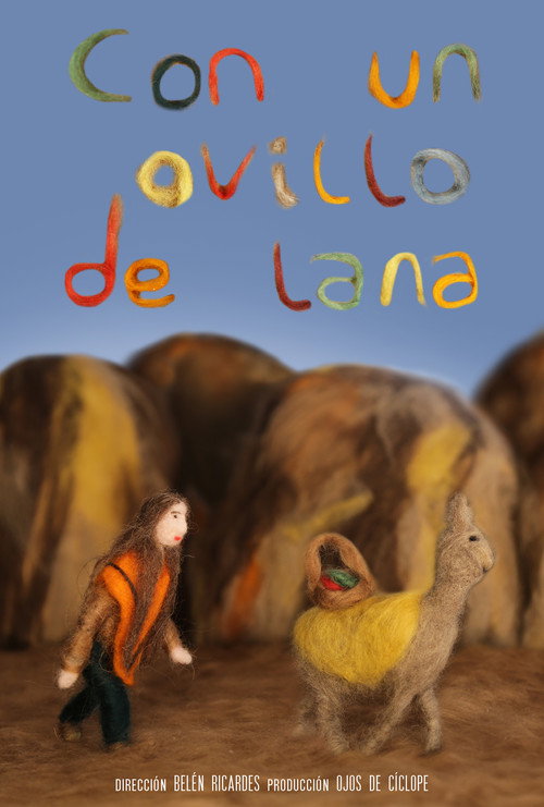 With a Wool Ball poster