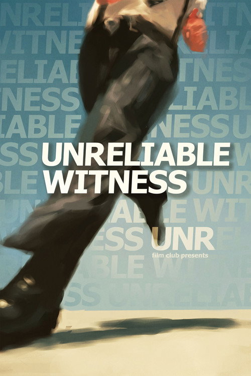 Unreliable Witness poster
