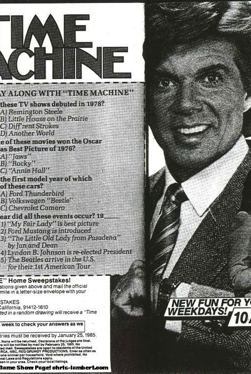 Time Machine poster