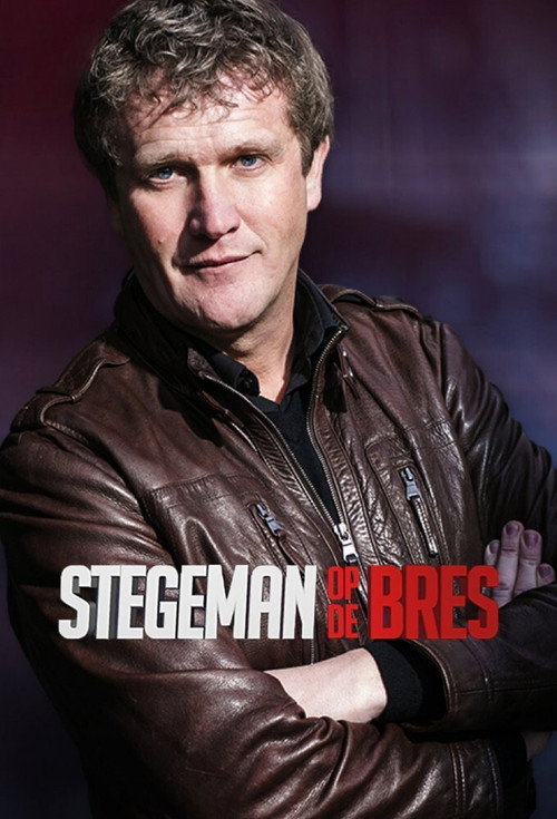 Stegeman op de bres poster