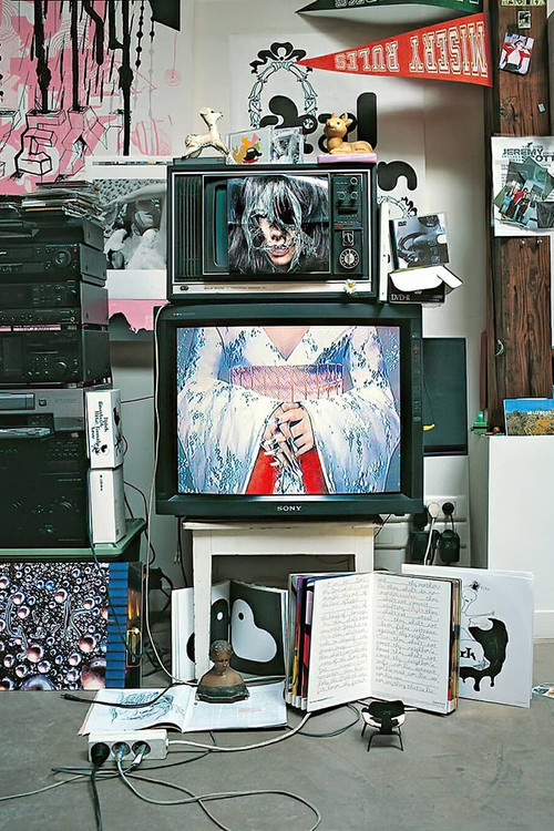 Inside Björk poster