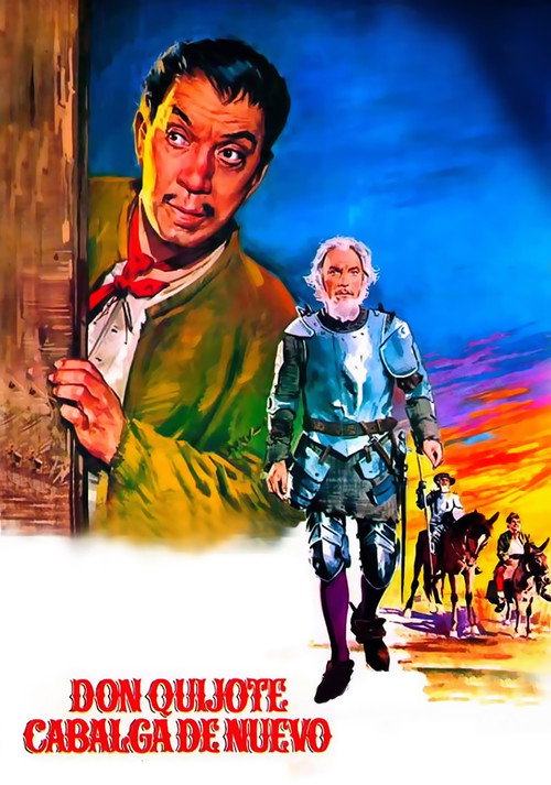 Don Quixote Rides Again poster