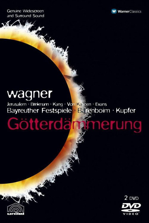 The Ring Cycle: Gotterdammerung poster