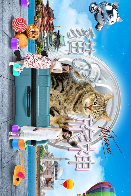 猫之旅神 poster