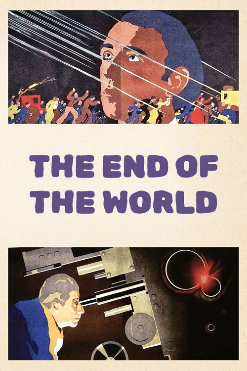 The End of the World poster
