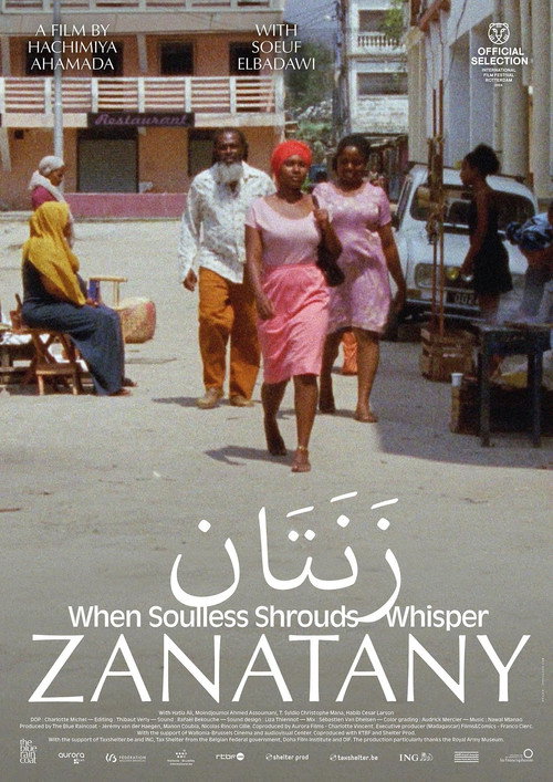 Zanatany, when soulless shrouds whisper poster