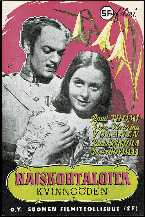 Naiskohtaloita poster
