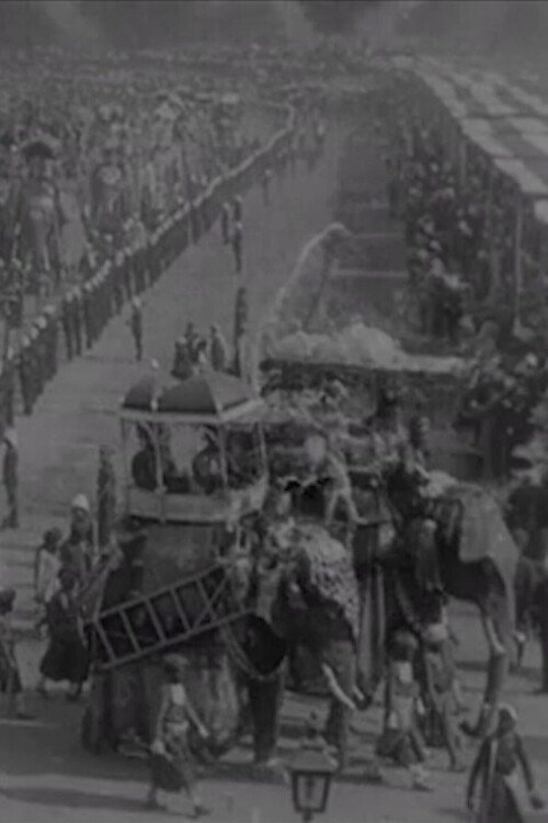 Delhi Durbar poster
