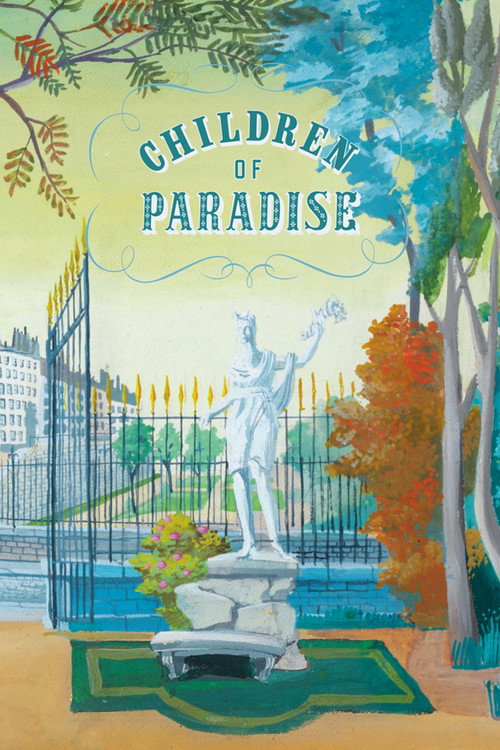 Children of Paradise poster