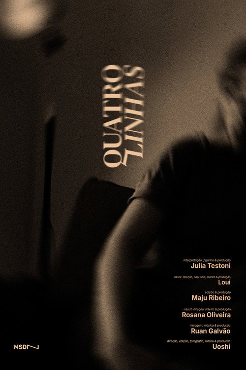 Quatro Linhas poster