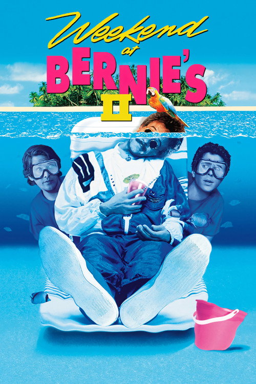 Weekend at Bernie's II poster