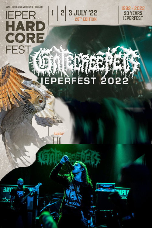 Gatecreeper: Ieperfest poster