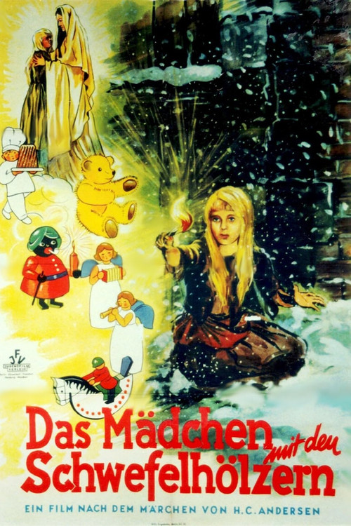 Das Mädchen mit den Schwefelhölzern poster
