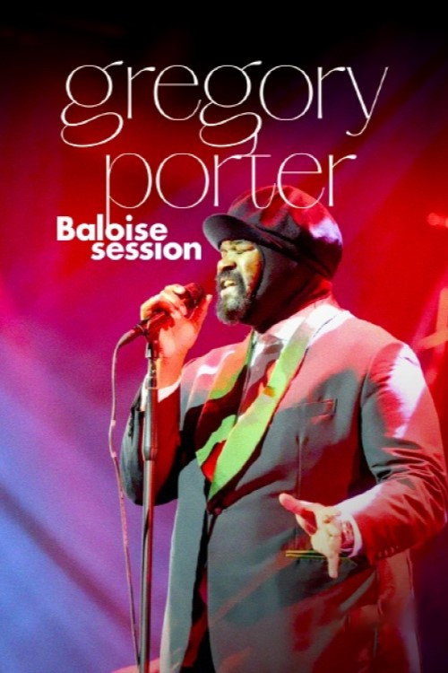 Gregory Porter @ Baloise Session 2022 poster