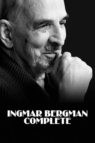 Ingmar Bergman Complete poster