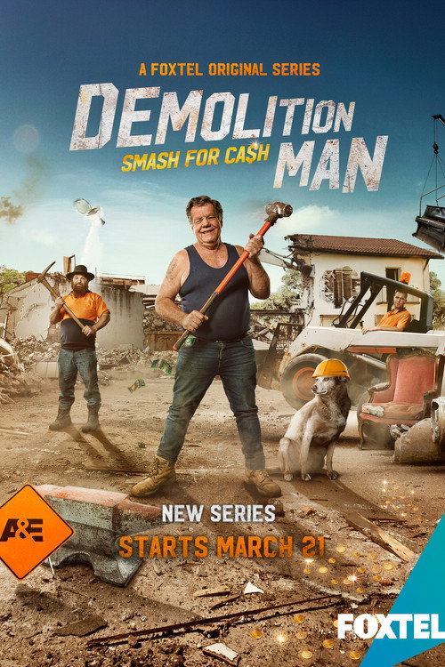 Demolition Man poster