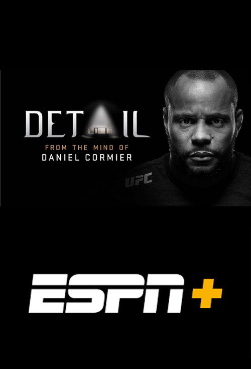 Detail: From The Mind of Daniel Cormier poster
