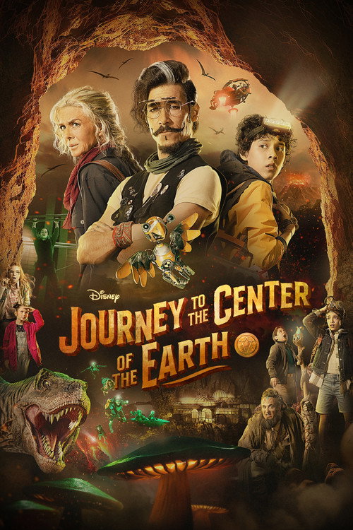 Journey to the Center of the Earth poster