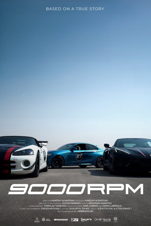 9000RPM poster