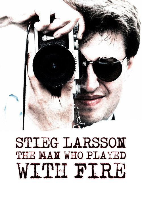 Stieg Larsson: The Man Who Played with Fire poster